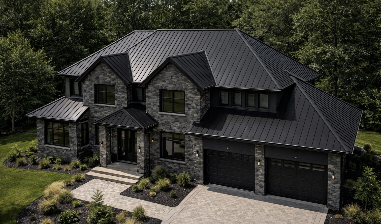 Professional roofing installation
